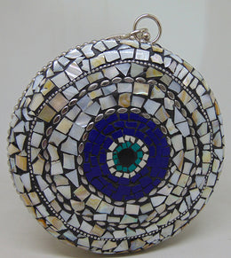 Round Metal Clutch Bag