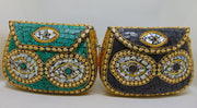 Evil Eye Clutch Bag