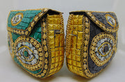 Evil Eye Clutch Bag