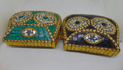 Evil Eye Clutch Bag