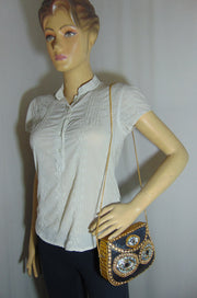 Evil Eye Clutch Bag