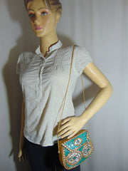 Evil Eye Clutch Bag