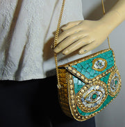 Evil Eye Clutch Bag