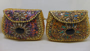 Ethnic Clutch Vintage Handmade