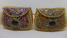 Ethnic Clutch Vintage Handmade