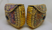 Ethnic Clutch Vintage Handmade