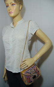 Ethnic Clutch Vintage Handmade