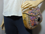 Ethnic Clutch Vintage Handmade
