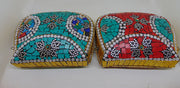 Mosaic Antique Metal