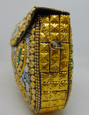 Antique Handmade Mosaic Bag