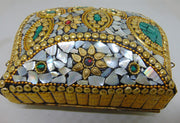 Antique Handmade Mosaic Bag