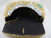 Antique Handmade Mosaic Bag