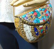 Designer Handcrafted Mosaic Metal