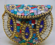 Designer Handcrafted Mosaic Metal