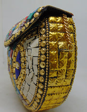 Designer Handcrafted Mosaic Metal