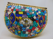 Designer Handcrafted Mosaic Metal