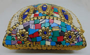 Designer Handcrafted Mosaic Metal
