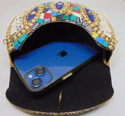 Designer Handcrafted Mosaic Metal