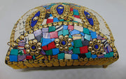 Designer Handcrafted Mosaic Metal