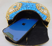 Metal Bag Stone Bag Ethnic