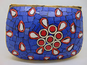 Metal Bag Stone Bag Ethnic