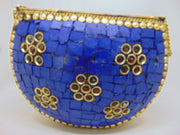 Metal Bag Stone Bag Ethnic