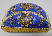 Metal Bag Stone Bag Ethnic