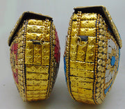 Metal Bag Stone Bag Ethnic