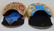 Metal Bag Stone Bag Ethnic