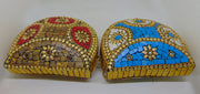 Metal Bag Stone Bag Ethnic