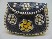 Mosaic Art Style Purse Ethenic