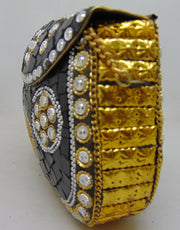 Mosaic Art Style Purse Ethenic