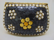 Mosaic Art Style Purse Ethenic