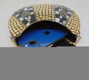Multi color stone Girls Bridal clutch