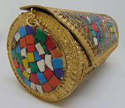 Metal Bangle Box Bag