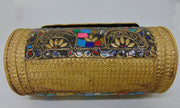 Metal Bangle Box Bag
