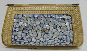 Metal Mosaic Handmade Metal Clutch Purse Evening Bag