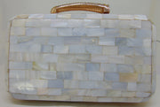 Handmade White Mother of Pearl