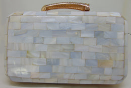 Handmade White Mother of Pearl
