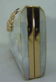 Mother Of Pearl Clutch Mop Shell Bag