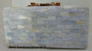 Mother Of Pearl Clutch Mop Shell Bag