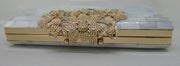 Mother Of Pearl Clutch Mop Shell Bag