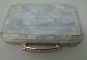 Handmade White Mother of Pearl
