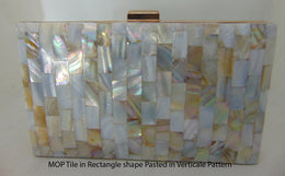 Sleek MOP Clutch Bag
