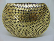 Gift Metal Bag Shell Stone Mosaic