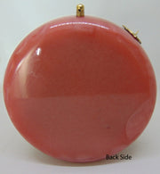 Handmade Pink Vintage Clutch Bag