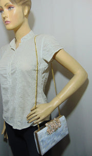 Mother Of Pearl Clutch Mop Shell Bag