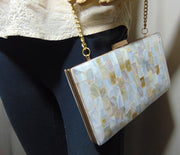 Sleek MOP Clutch Bag