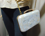 Handmade White Mother of Pearl