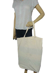 Big Cotton Bags with Long Handle
